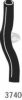 GATES 3740 Radiator Hose